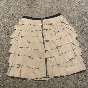 Alexander Wang tiered frill skirt